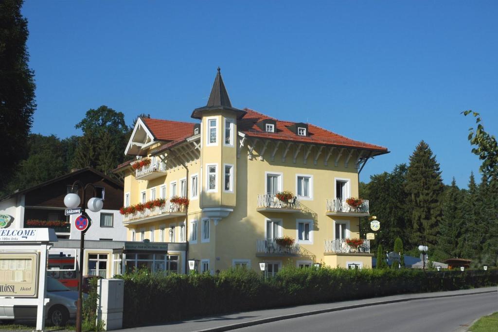 Hotel Das Schloessl Bad Tölz Exteriör bild