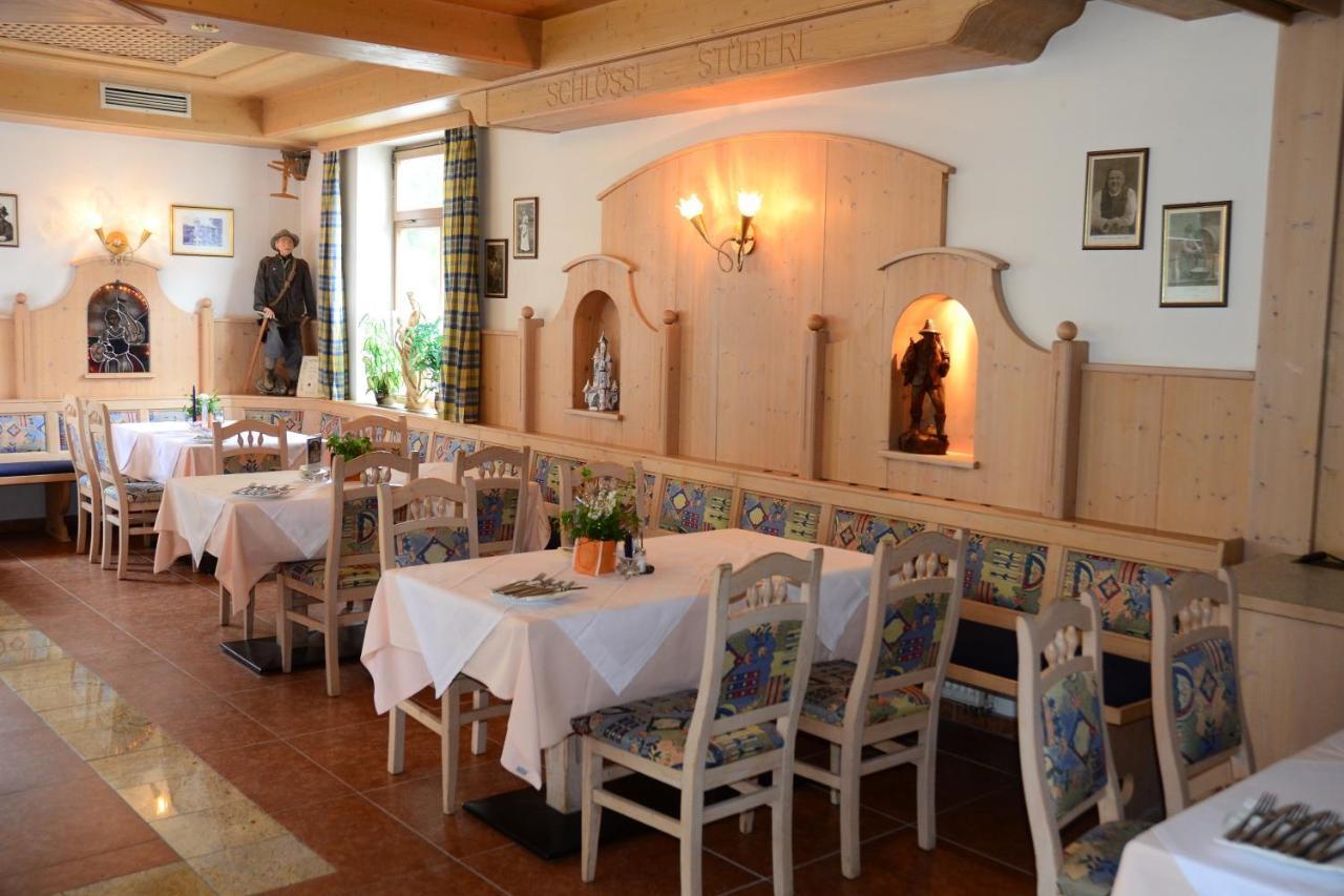 Hotel Das Schloessl Bad Tölz Exteriör bild
