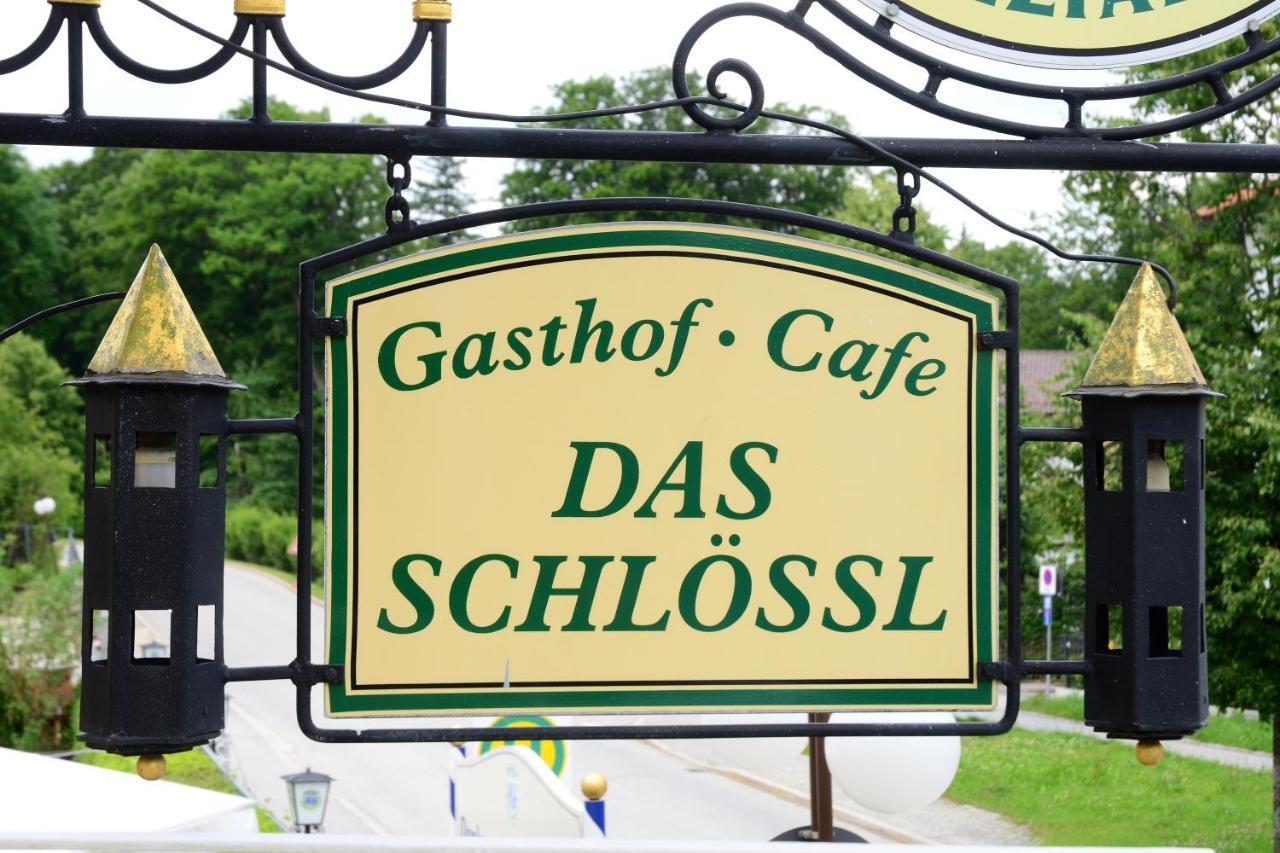 Hotel Das Schloessl Bad Tölz Exteriör bild
