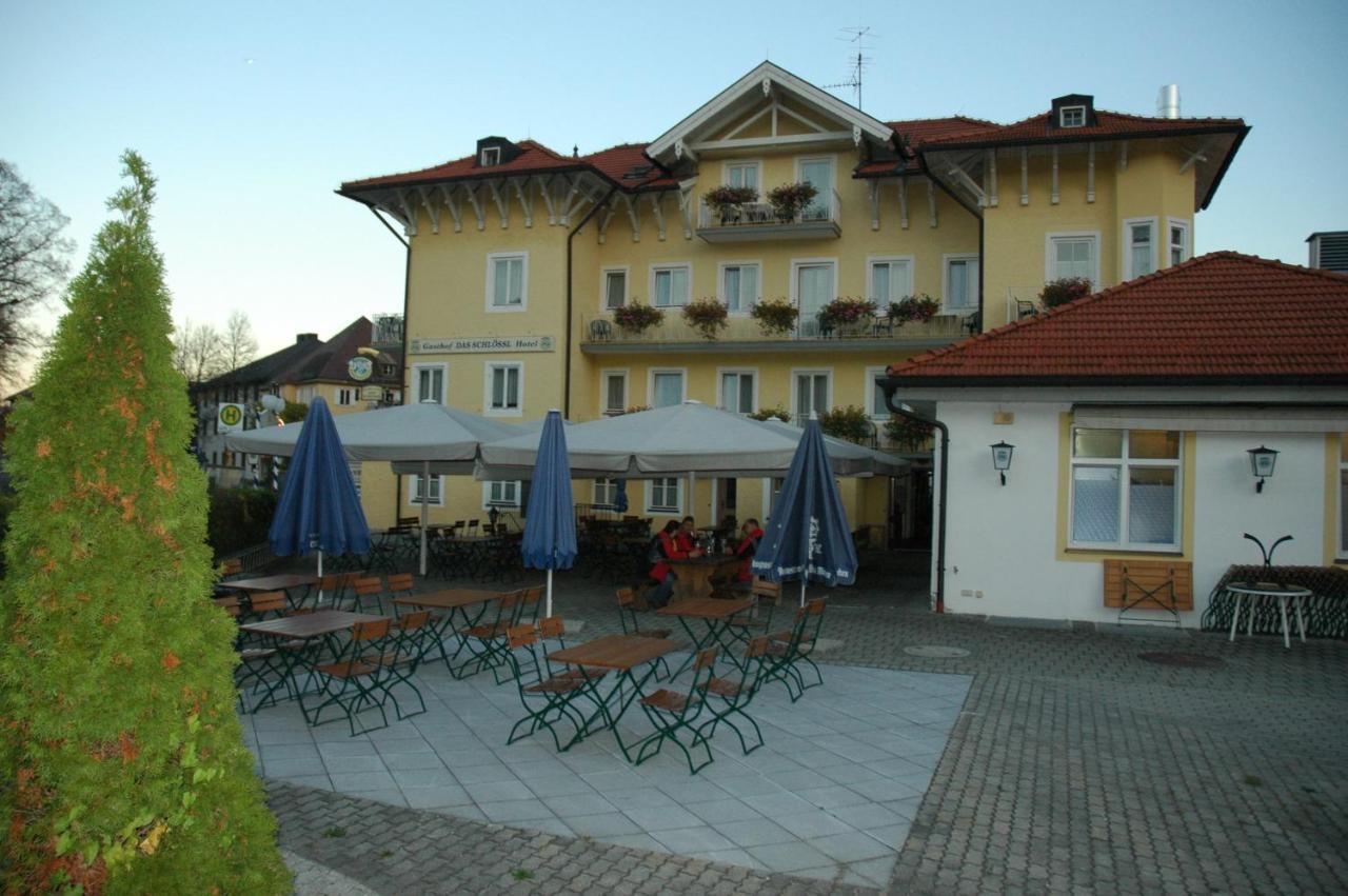 Hotel Das Schloessl Bad Tölz Exteriör bild